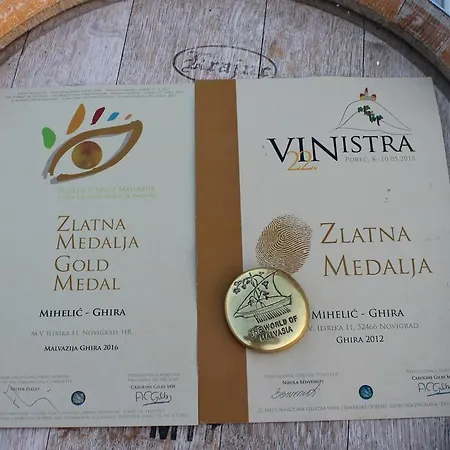 Ghira Winery Bužinija